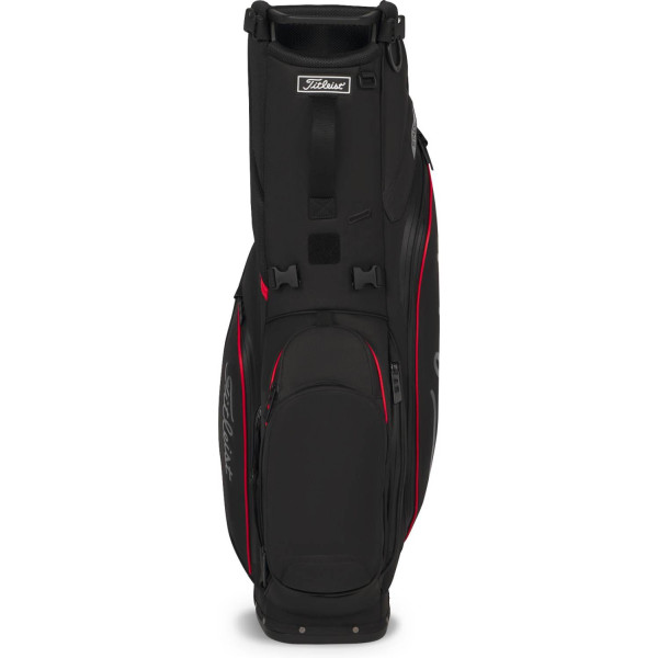 Titleist Players S5 StaDry Vandtæt Bærebag - Black/Red/Graphite