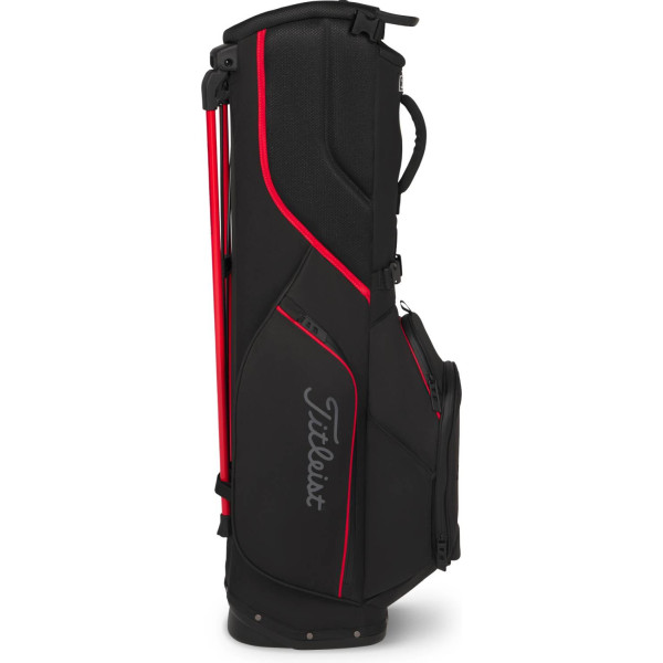 Titleist Players S5 StaDry Vandtæt Bærebag - Black/Red/Graphite