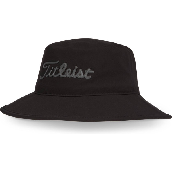 Titleist Players StaDry Bucket Kasket - Black/Charcoal