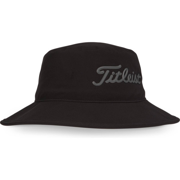 Titleist Players StaDry Bucket Kasket - Black/Charcoal