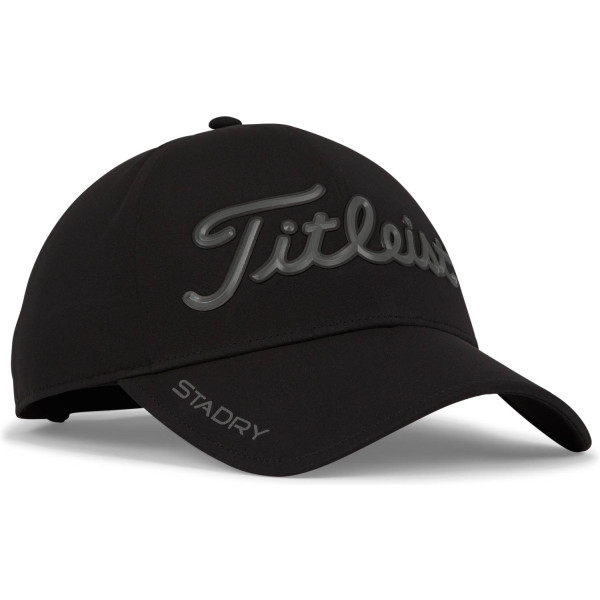 Titleist Players StaDry Kasket - Black/Char