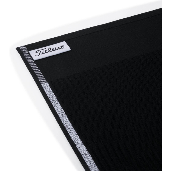 Titleist Players Terry Black/White Håndklæde