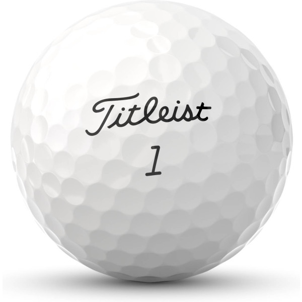 Titleist Pro V1 (2025) Golfbolde - Hvid