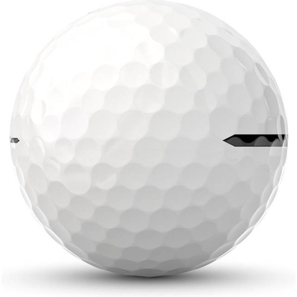 Titleist Pro V1 Performance Alignment (2025) Golfbolde - Black