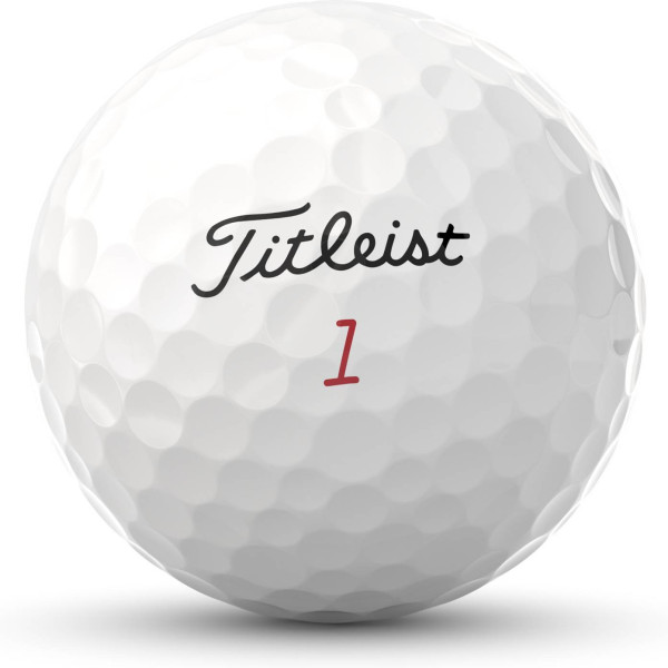 Titleist Pro V1x (2023) Golfbolde - Hvid
