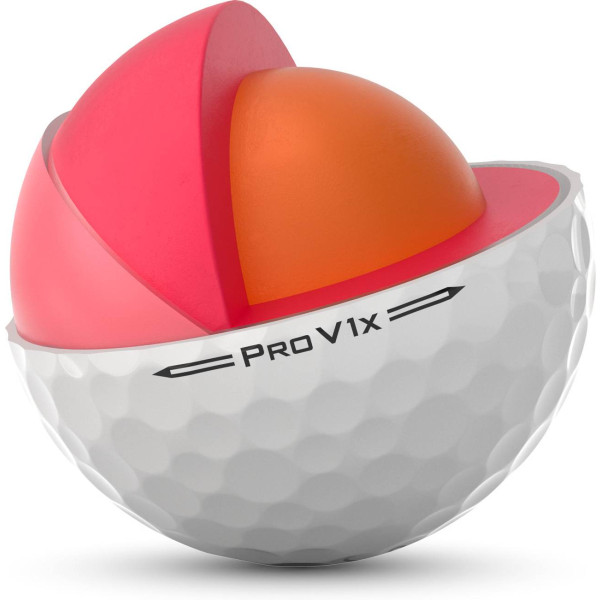 Titleist Pro V1x (2023) Golfbolde - Hvid