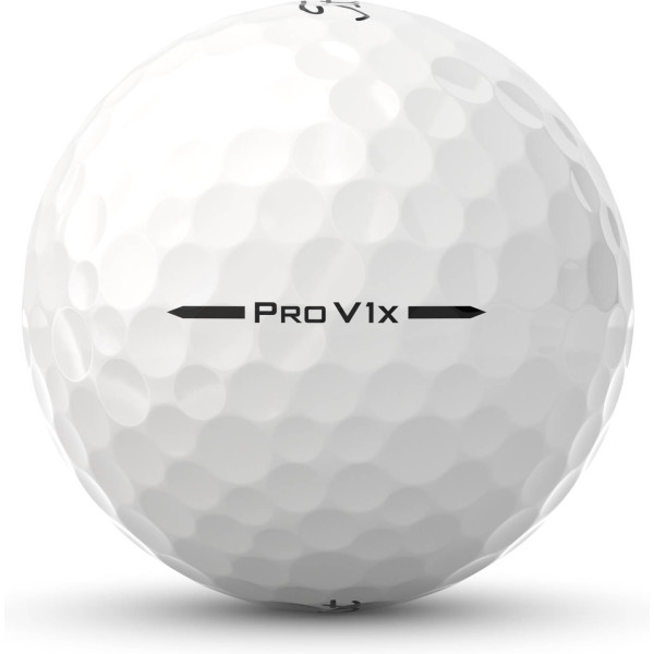 Titleist Pro V1x (2025) Golfbolde - Hvid