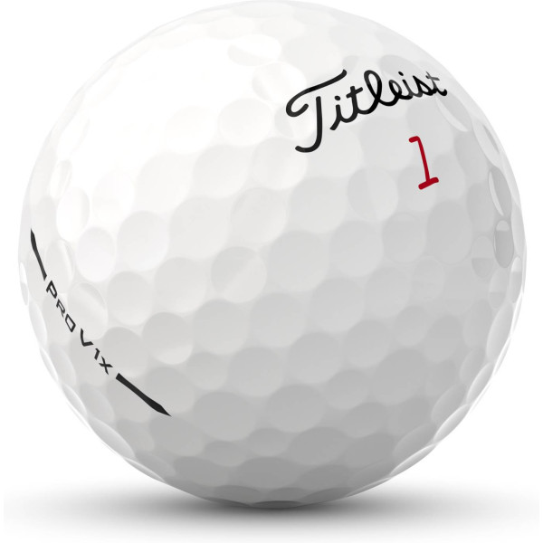 Titleist Pro V1x (2025) Golfbolde - Hvid