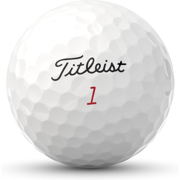 Titleist Pro V1x (2025) Golfbolde - Hvid