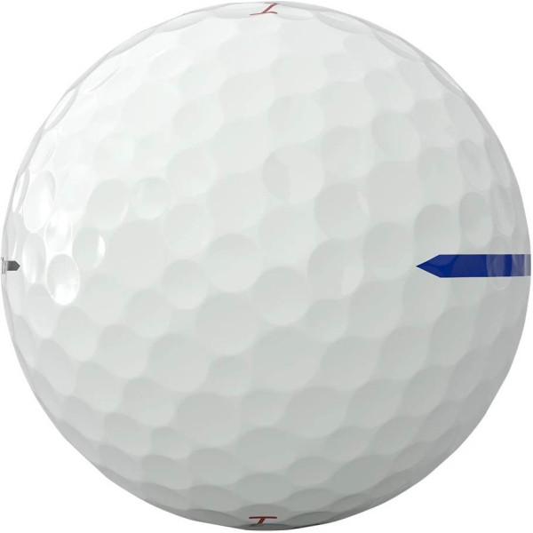 Titleist Pro V1x Left Dash Performance Alignment (2026) Golfbolde - Blue