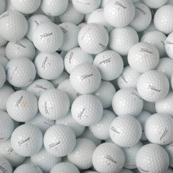 Titleist ProV1 (pink) Hvid Søbolde