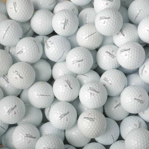 Titleist ProV1x Hvid Herre Søbolde