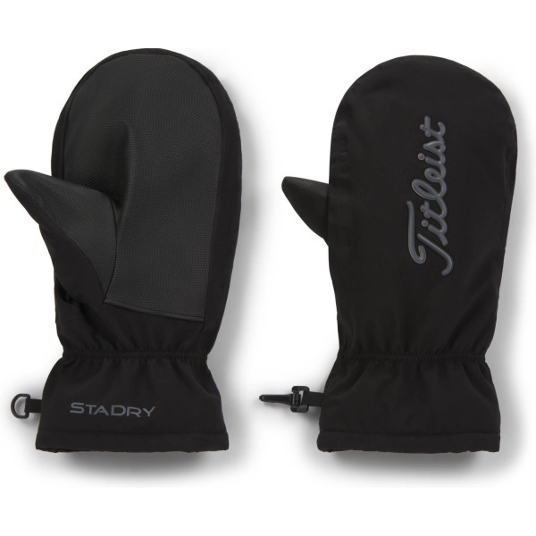 Titleist StaDry Cart Mitts Herre Luffer - Black/Charcoal