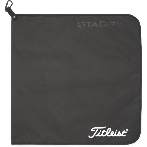 Titleist Stadry Performance Black Håndklæde