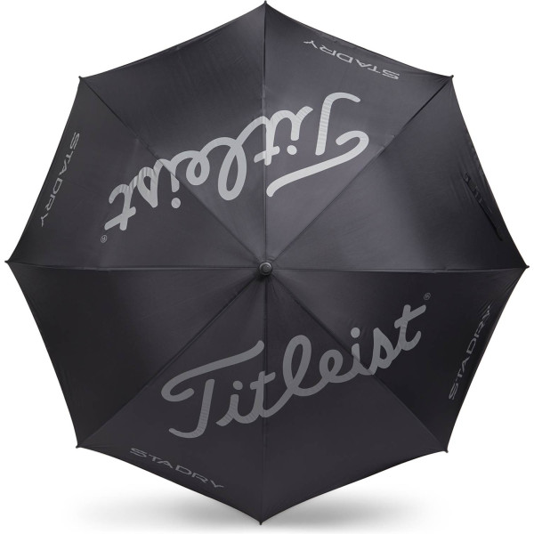 Titleist Stadry Single Canopy Paraply - Blk/Char