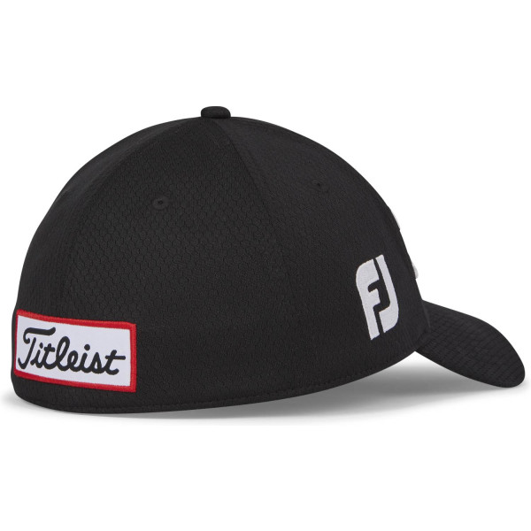 Titleist Tour Elite Herre Kasket - Black/White