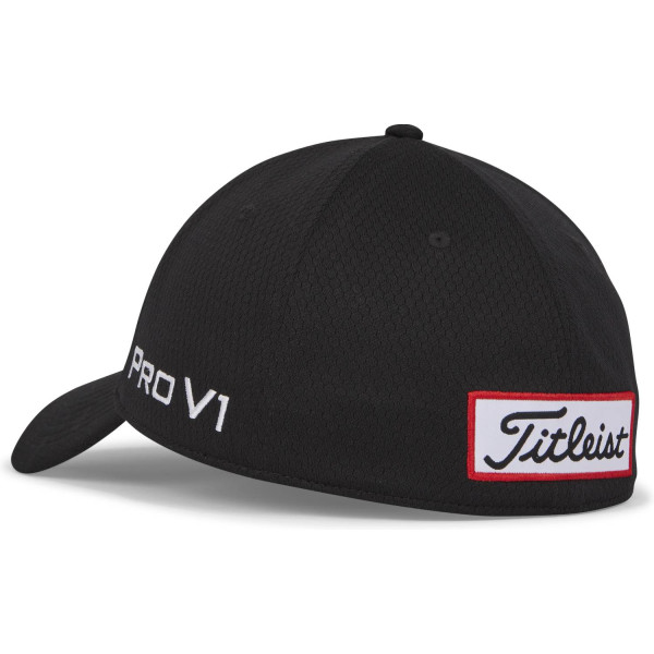 Titleist Tour Elite Herre Kasket - Black/White