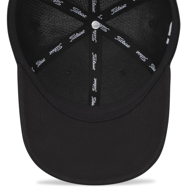 Titleist Tour Elite Herre Kasket - Black/White
