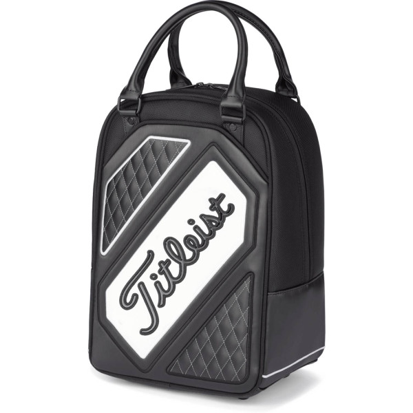 Titleist Tour Series Practice Ball Bag Taske - Black/White