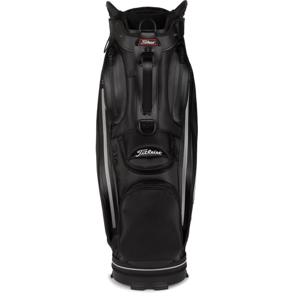 Titleist Tour Series Premium StaDry Vandtæt Vognbag - Black/White
