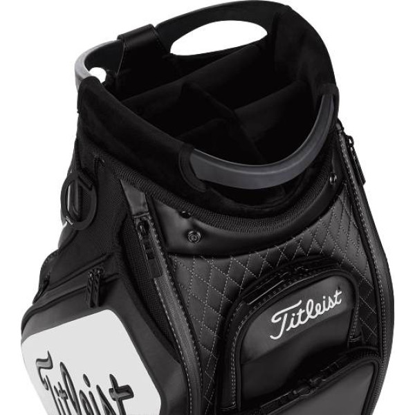 Titleist Tour Series Tour Vognbag - Black/White