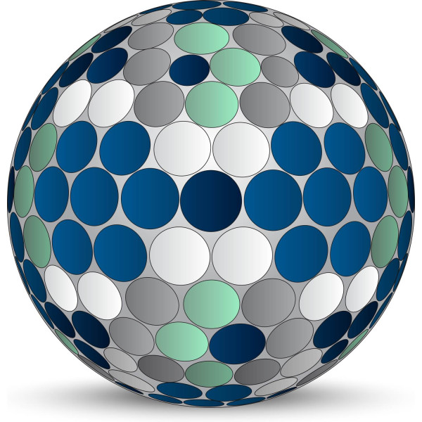 Titleist Tour Soft (2022) Logobolde - Hvid