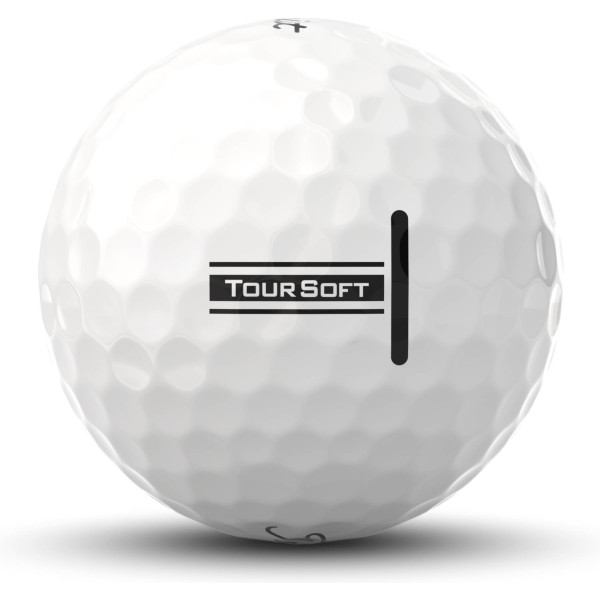 Titleist Tour Soft (2024) Golfbolde - Wht