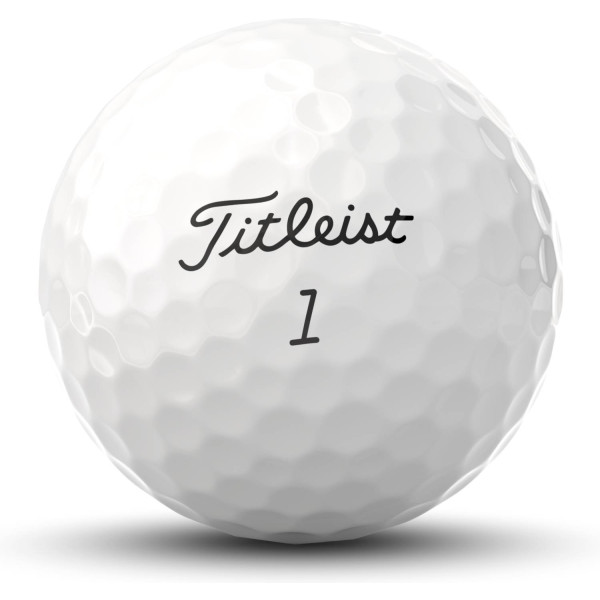Titleist Tour Soft (2024) Golfbolde - Wht