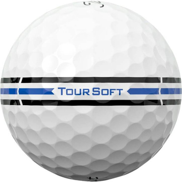 Titleist Tour Soft 360 Aim Golfbolde - White