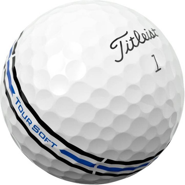 Titleist Tour Soft 360 Aim Golfbolde - White
