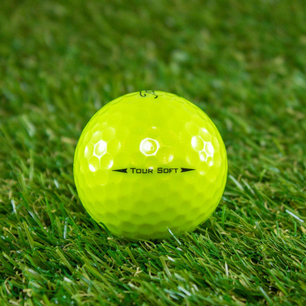 Titleist Tour Soft Gul Herre Søbolde