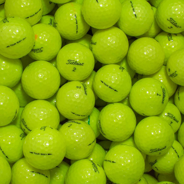 Titleist Tour Soft Gul Herre Søbolde