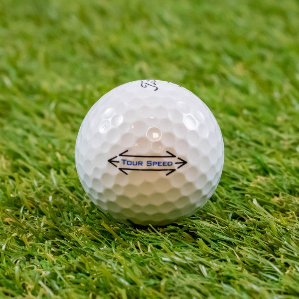 Titleist Tour Speed Hvid Herre Søbolde