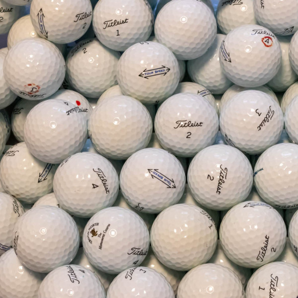 Titleist Tour Speed Hvid Herre Søbolde