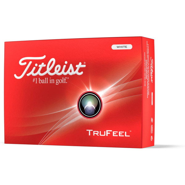 Titleist Trufeel (2024) Golfbolde - Wht