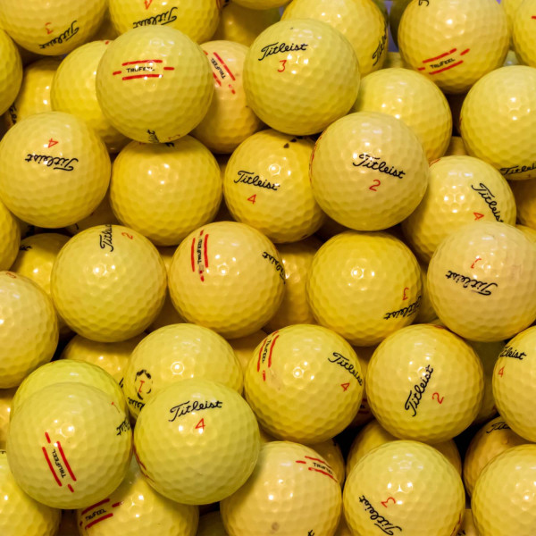 Titleist Trufeel Gul Herre Søbolde