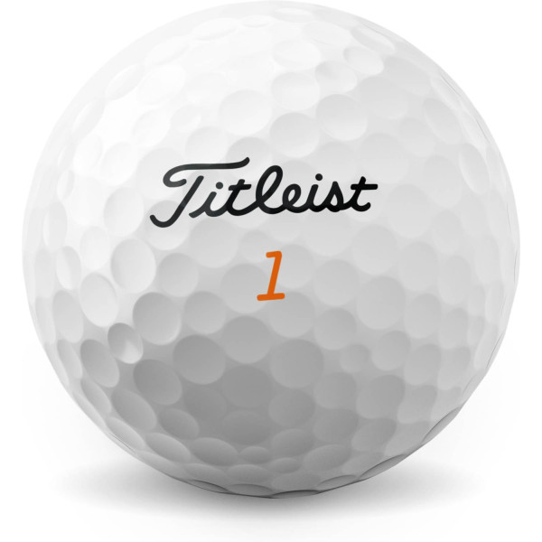 Titleist Velocity (2022) Logobolde - Hvid