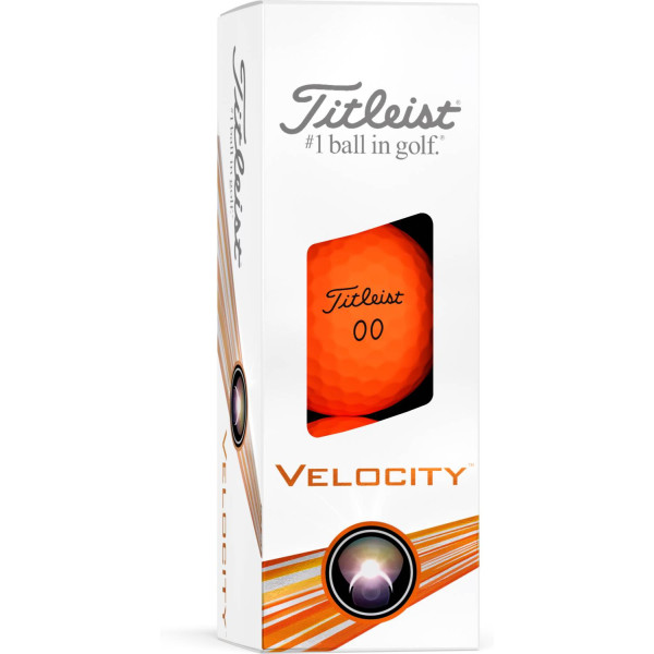 Titleist Velocity (2024) Golfbolde - Org