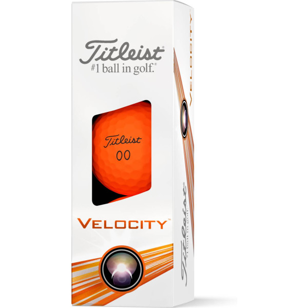 Titleist Velocity (2024) Golfbolde - Org