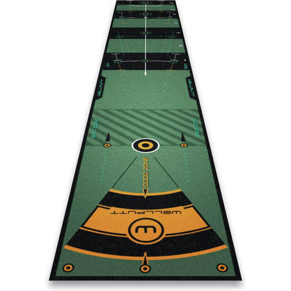 WellPutt Classic 3m Puttemåtte