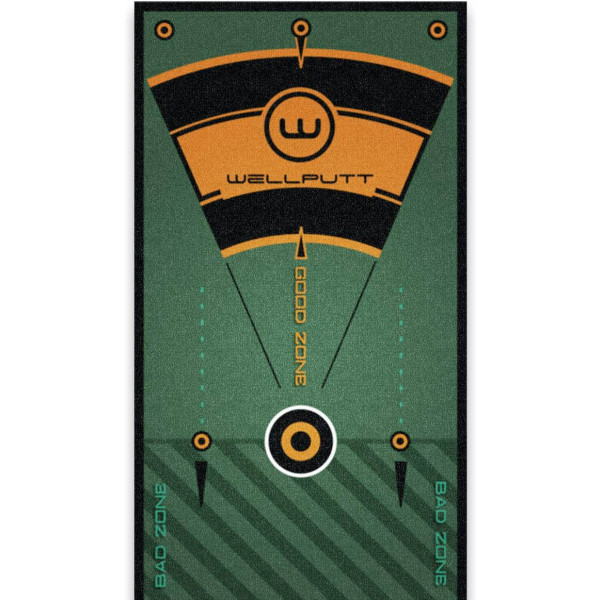 WellPutt Classic 3m Puttemåtte