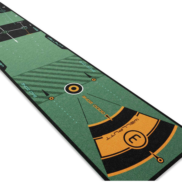 WellPutt Classic 3m Puttemåtte