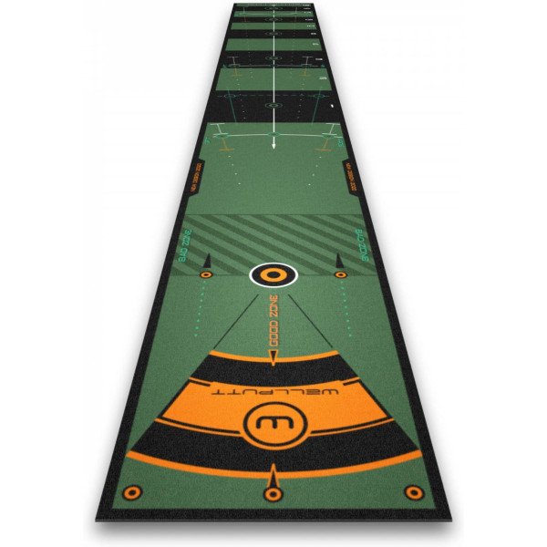 WellPutt Classic 4m Puttemåtte