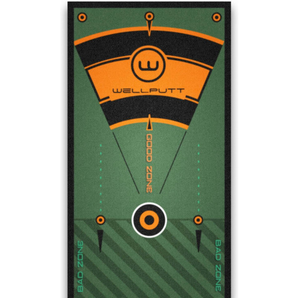 WellPutt Classic 4m Puttemåtte