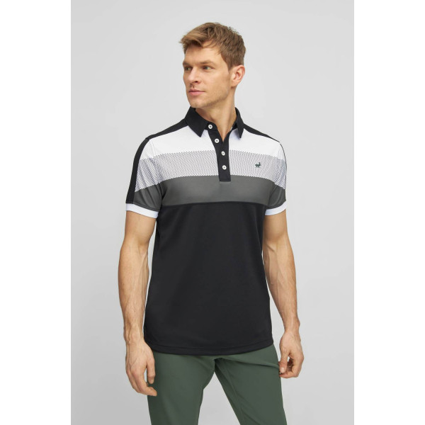 What Bunkers Andrew Herre Poloshirt - Black/Green