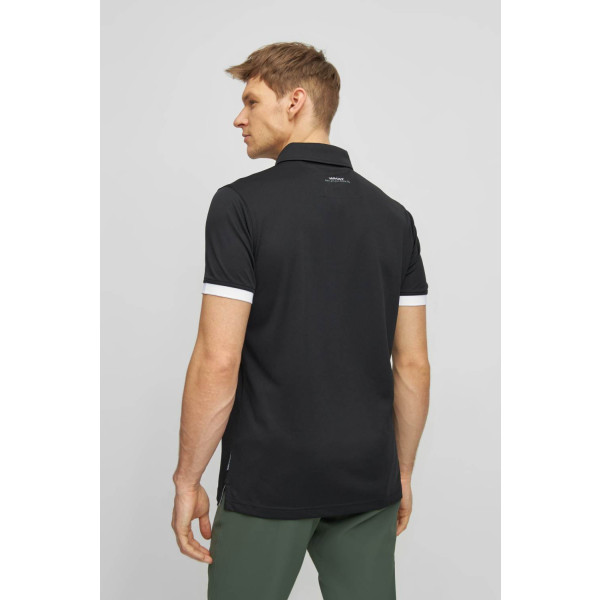 What Bunkers Andrew Herre Poloshirt - Black/Green