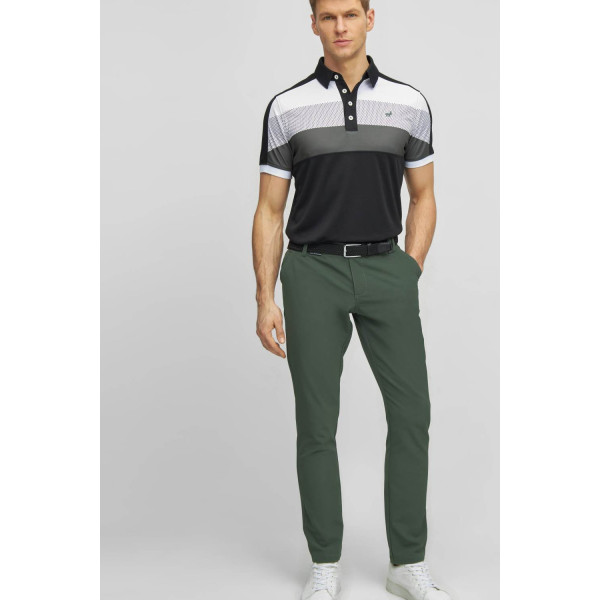 What Bunkers Andrew Herre Poloshirt - Black/Green