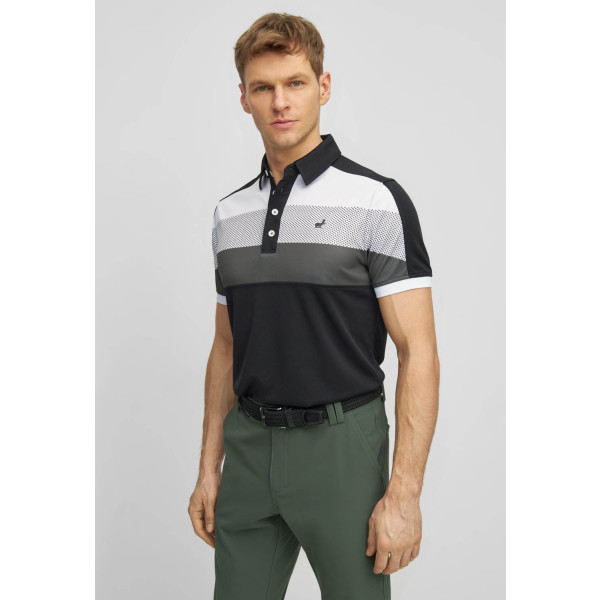 What Bunkers Andrew Herre Poloshirt - Black/Green
