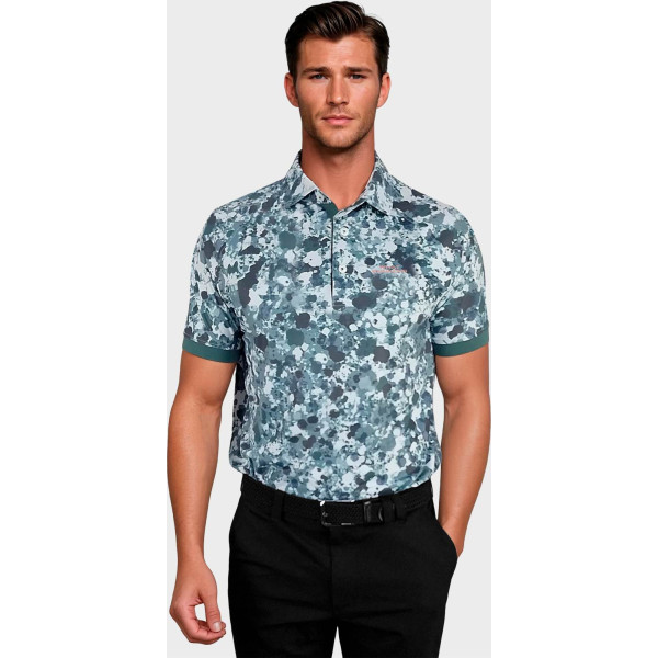 What Bunkers Antonio Herre Poloshirt - Multicolor/Green