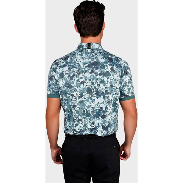 What Bunkers Antonio Herre Poloshirt - Multicolor/Green